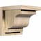 Ekena Millwork Newport Rough Sawn Corbel w/Backplate, Douglas Fir, 8"W x 8"D x 8"H COR08X08X08NEW01RDF - alternate 1